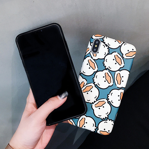 เคสเป็ดน้อยน่ารัก iPhone